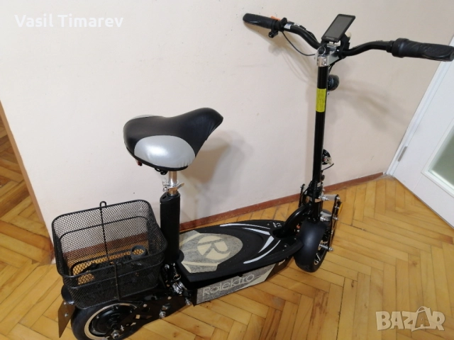 Rolektro E Joy 20!Germany немски електрически скутер! , снимка 4 - Мотоциклети и мототехника - 52171976