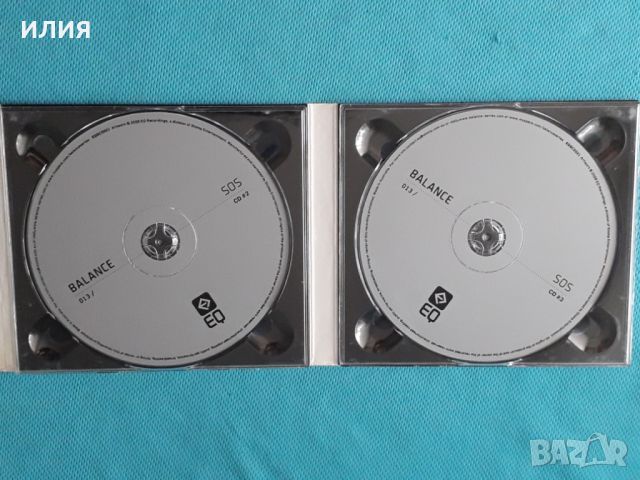 SOS – 2008 - Balance 013(3CD Digipak)(EQ Recordings – EQGCD021)(Techno,Disco,IDM,Deep House,Progress, снимка 4 - CD дискове - 45493980