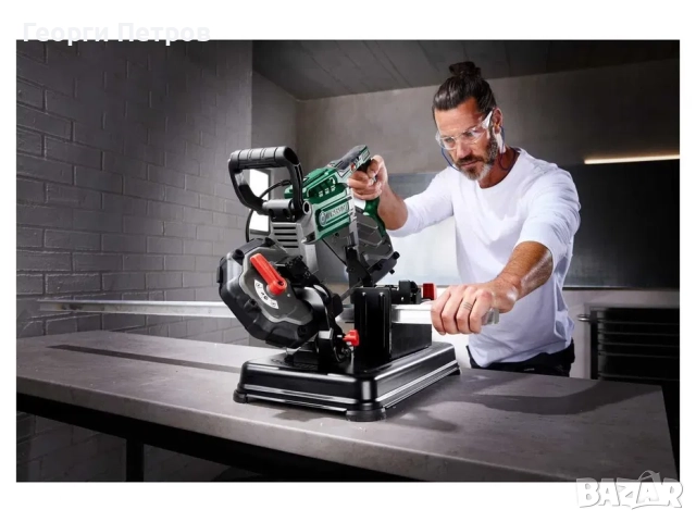 НОВ Банциг за Метал Parkside 1100W ленторезна машина , снимка 3 - Диамантени и режещи инструменти - 52770546