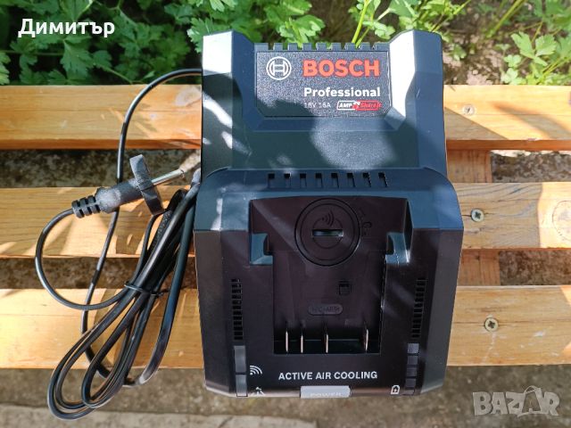 Bosch GAL 18V-160 C зарядно устройство , снимка 6 - Винтоверти - 46118268