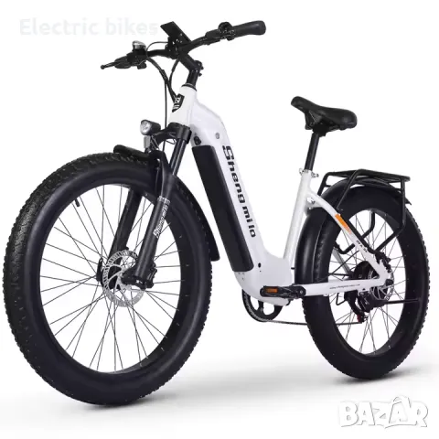 Електрически велосипед MX06 Bafang 500W, 17.5Ah/48V, 26", снимка 1 - Велосипеди - 48323370