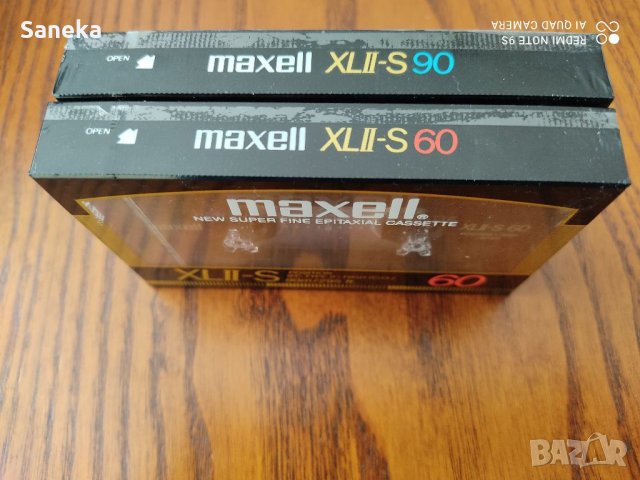 MAXELL XLII-S 60,90, снимка 4 - Аудио касети - 45091522
