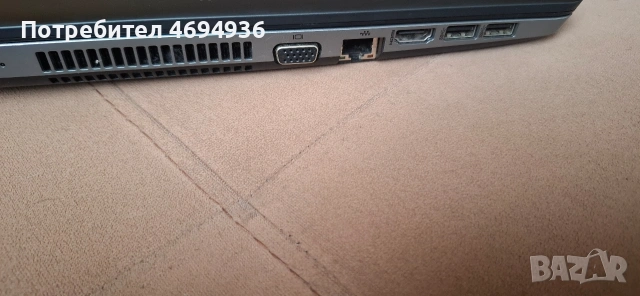 Лаптоп HP ProBook 450 G1 с процесор Intel® Core™ i5-4200M, рам., 8GB ssd Intel.160GB, снимка 4 - Лаптопи за работа - 53029836