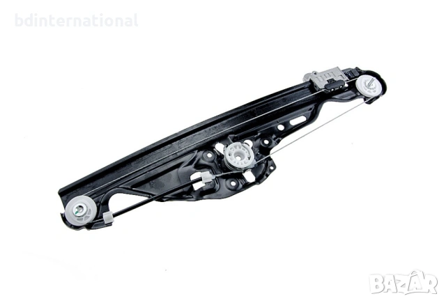 51357075673 Стъклоповдигач за BMW 5 E60 E61 - заден ляв електрически