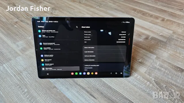 Samsung Galaxy Tablet S6 LTE SM-T865 Самсунг Таблет, снимка 7 - Таблети - 46949992