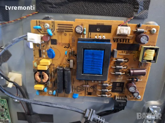 POWER BOARD ,17IPS62, for 43 inc DISPLAY VES430UNDH-2D-N41,for JVC LT-43VF5900, снимка 1 - Части и Платки - 47166641