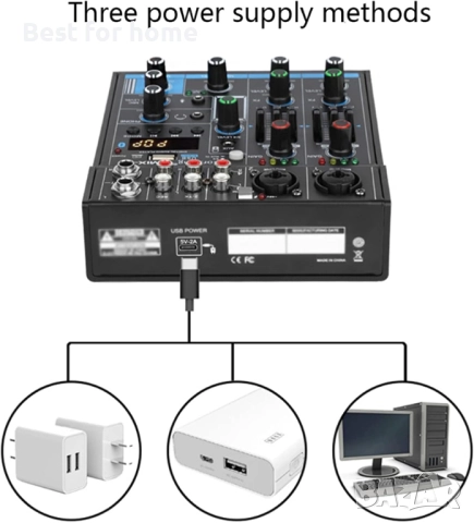 Преносим DJ миксер, снимка 3 - Други - 52350883