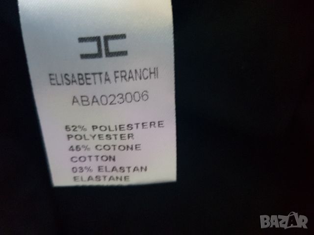Elizabetta Franchi рокля, снимка 4 - Рокли - 46012398