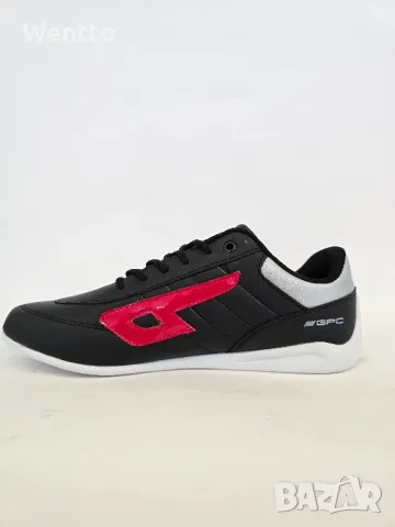 Мъжки маратонки черни, снимка 4 - Маратонки - 48864413