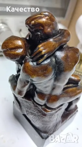 Бронзова пластика , снимка 8 - Статуетки - 50414503