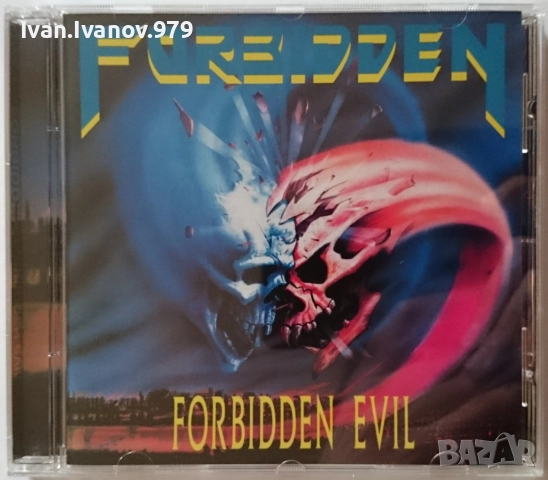 CD (Forbidden - Forbidden Evil)
