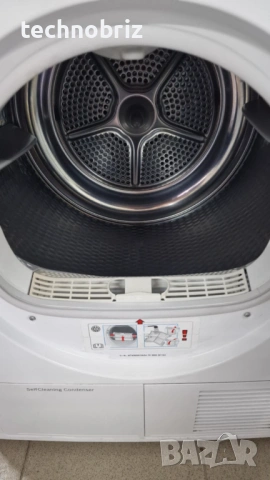 Немска инверторна сушилня с термопомпа Bosch EcoLogixx 7 - ГАРАНЦИЯ, снимка 4 - Сушилни - 53447523