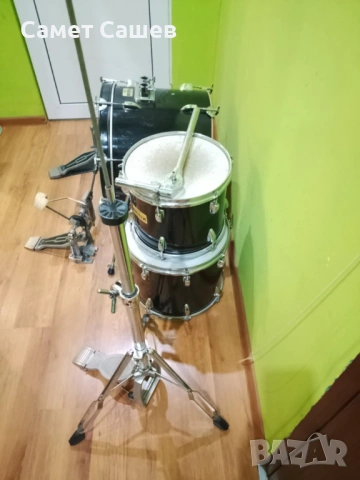 Сет барабани geva basix , снимка 3 - Ударни инструменти - 53396947