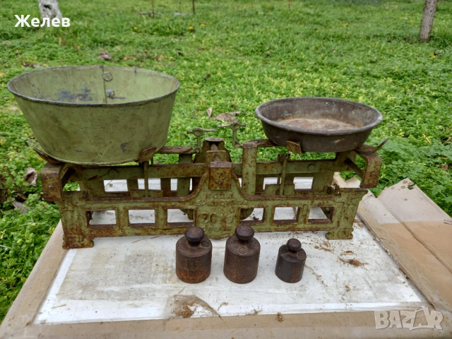 Ретро кантар/везна