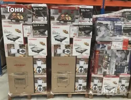 палети нови електроуреди , снимка 3 - Друга електроника - 53667524