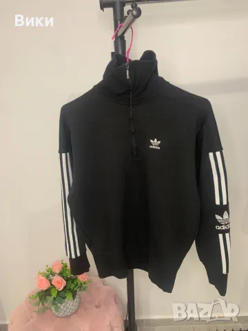 Adidas дамско горнище XS-S-M, снимка 8 - Спортни екипи - 48701524