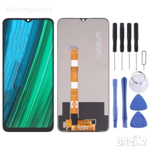 LCD Дисплей и Тъч Скрийн за OPPO Realme Narzo 50A RMX3430, снимка 1 - Резервни части за телефони - 47219278