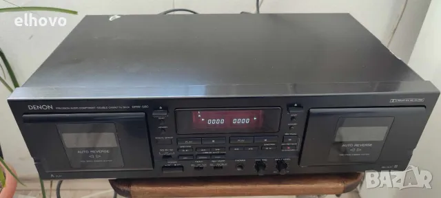 Дек Denon DRW-580#1, снимка 8 - Декове - 49007065