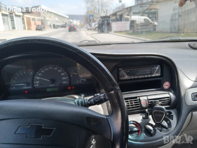 Продавам Шавролет Такума 1,6 2005 г.бензин/газ, снимка 8 - Автомобили и джипове - 53888108