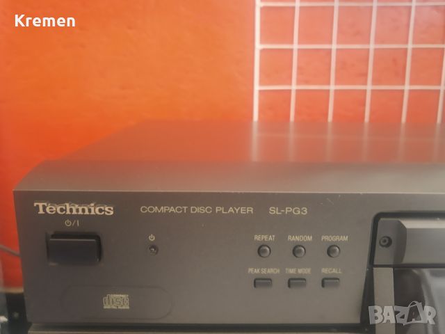 CD Technics SL- PG 3, снимка 6 - Ресийвъри, усилватели, смесителни пултове - 46798841