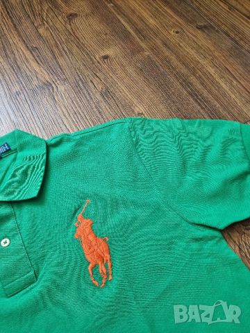 Страхотна мъжка тениска POLO RALPH LAUREN размер XL , снимка 6 - Тениски - 46360666