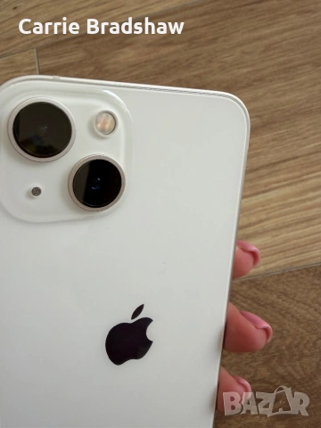 Смартфон Apple iPhone 13, 128GB, 4GB RAM, 5G, Starlight, снимка 6 - Apple iPhone - 53849442