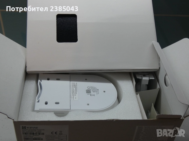 Външна Wi-Fi Безжична IP камера AI Ezviz соларна акумулаторна, снимка 3 - IP камери - 52102143