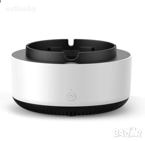 Бездимен уред, подходящ за дом, офис, кола, премахва дима и миризмата / Цвят: Бял, Зелен / Таймер - , снимка 4 - Други стоки за дома - 53809882