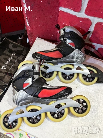 Ролери K2 100 мм 40,5 номер , снимка 6 - Ролери, кънки - 53079670