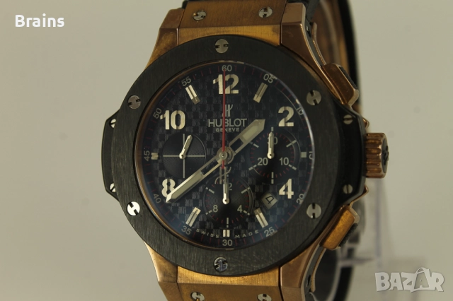 HUBLOT BIG BANG Automatic Chronograph , снимка 3 - Мъжки - 51473929