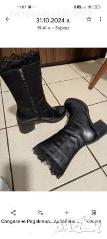 Дамски боти, снимка 3 - Дамски боти - 51971948