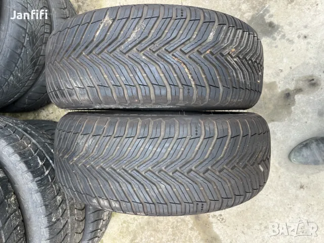 16 цолови всесезонни гуми Мишелин 2бр., снимка 5 - Гуми и джанти - 49919248