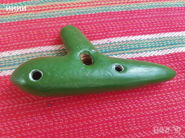 Музикален инструмент окарина, снимка 2 - Антикварни и старинни предмети - 53928661