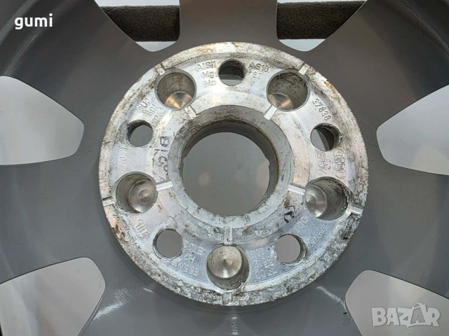 4бр 16ски джанти за AUDI 5х112мм A161215 , снимка 9 - Гуми и джанти - 53231719