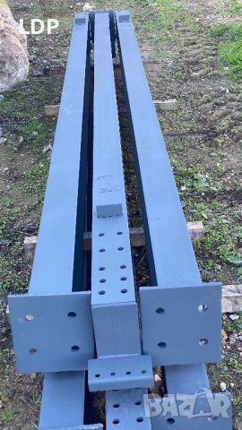 Метално хале-Ригел едноскат-216кв, снимка 4 - Други машини и части - 53132947