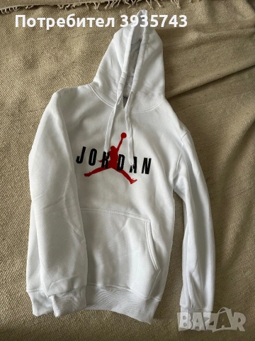 Jordan суичер , снимка 4 - Спортни дрехи, екипи - 53172422