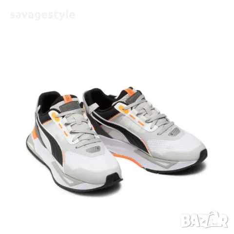 Мъжки маратонки PUMA Mirage Sport Tech Shoes White/Multi, снимка 2 - Маратонки - 48136825