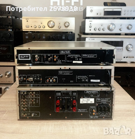 Сет на Marantz : Pm 8000 + CD 6000 + ST 6000 в топ състояние !!!, снимка 8 - Аудиосистеми - 53941693