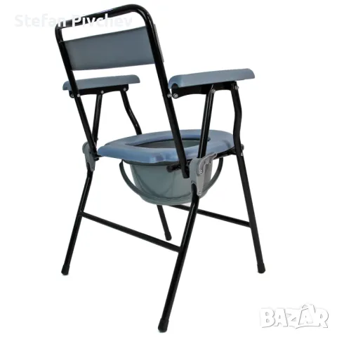 Преносима сгъваема тоалетна стол, снимка 6 - Химически тоалетни - 49820612