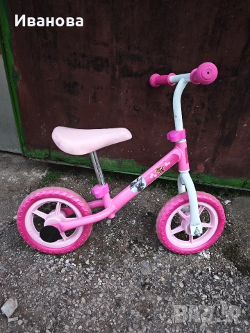 Детско колело / Детски колелета Елза и Анна, Мини Маус , Скай, снимка 5 - Велосипеди - 53881037