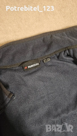 Яке/ Жилетка Parkside полар М, снимка 6 - Якета - 53298932