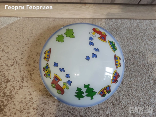 Плафон за детска стая с крушка Е27, снимка 2 - Лампи за таван - 54065459