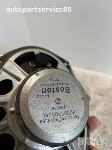 Високоговорител за Jeep Patriot 2.4 Бензин (2008) P05059063AC , снимка 2 - Части - 53533201