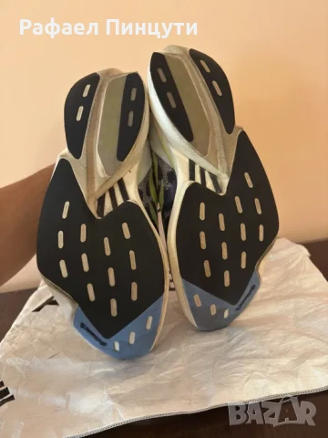 Adidas Adizero Adios Pro 3 обувки за бягане/тичане, снимка 7 - Спортни обувки - 51351398