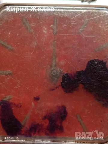 Стар механичен часовник мъжки от соца за части ремонт КОЛЕКЦИЯ 47998, снимка 3 - Антикварни и старинни предмети - 50137928