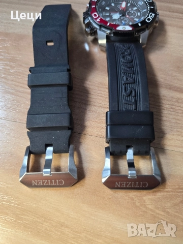 Citizen Eco Drive Promaster Aqualand Solar Chronograph, снимка 11 - Мъжки - 52947363