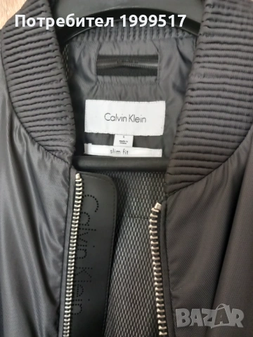 Пролетно мъжко яке Calvin Klein водонепромокаемо, снимка 2 - Якета - 53739528