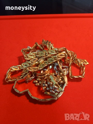 Злато 14 карата за матерял