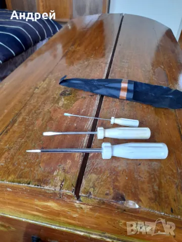 Стар комплект отвертки #2, снимка 2 - Други ценни предмети - 50275213