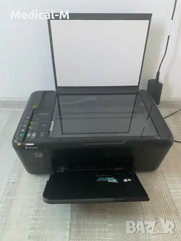 HP Deskjet F4580 принтер, снимка 4 - Принтери, копири, скенери - 46876587